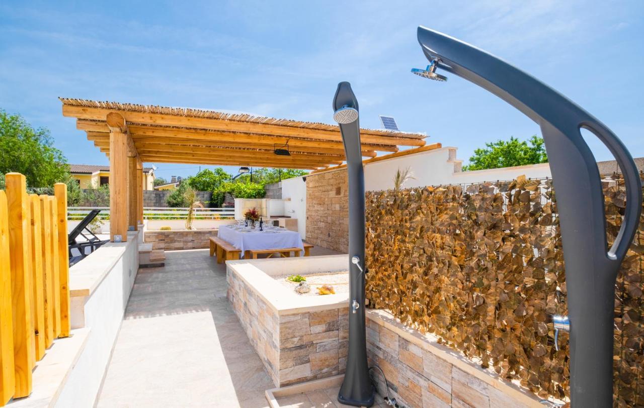 Dependance Specchia With Pool Apartment Exterior photo