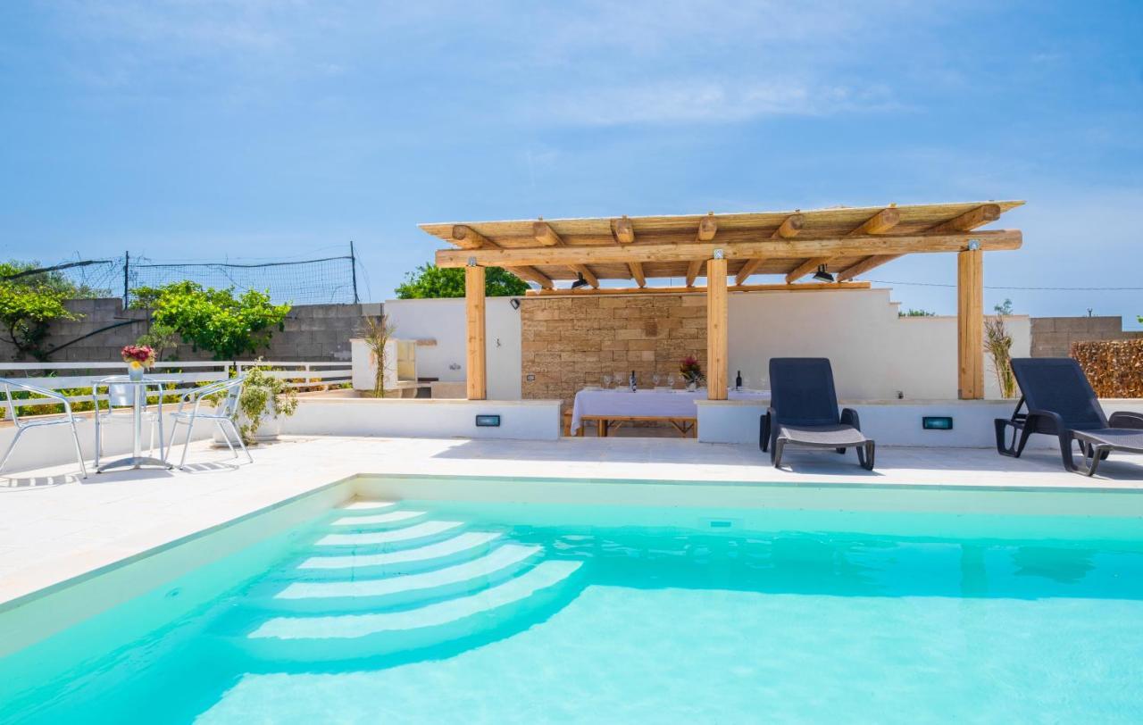 Dependance Specchia With Pool Apartment Exterior photo