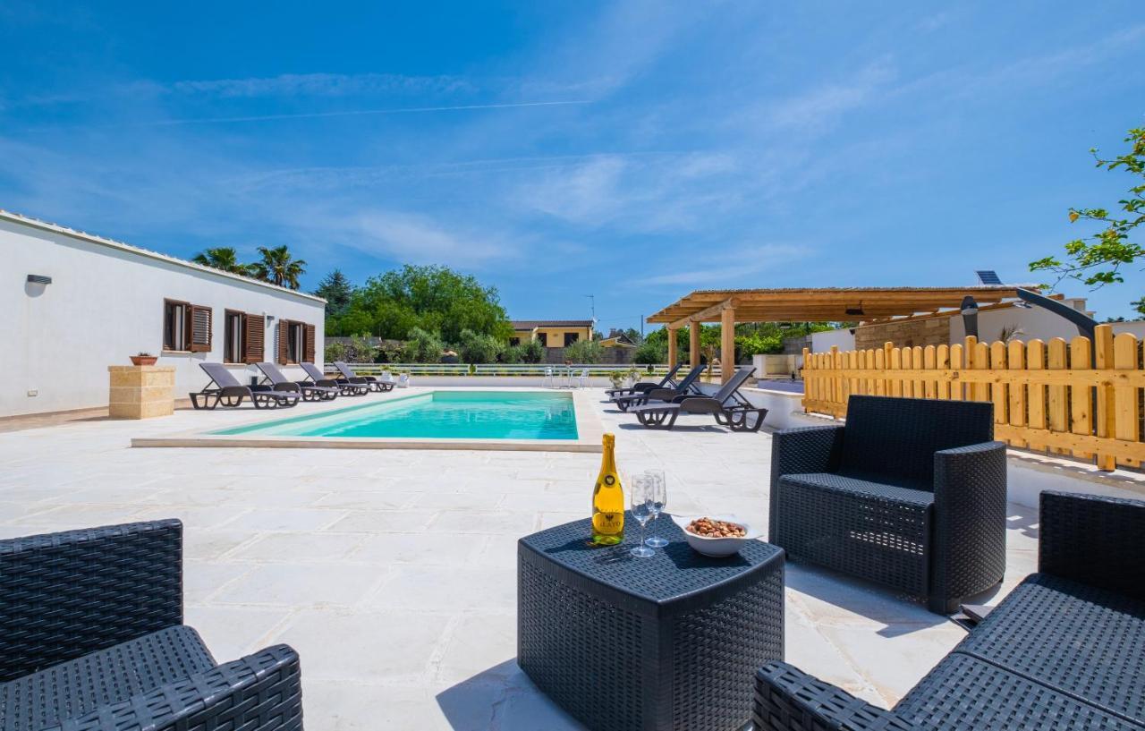 Dependance Specchia With Pool Apartment Exterior photo