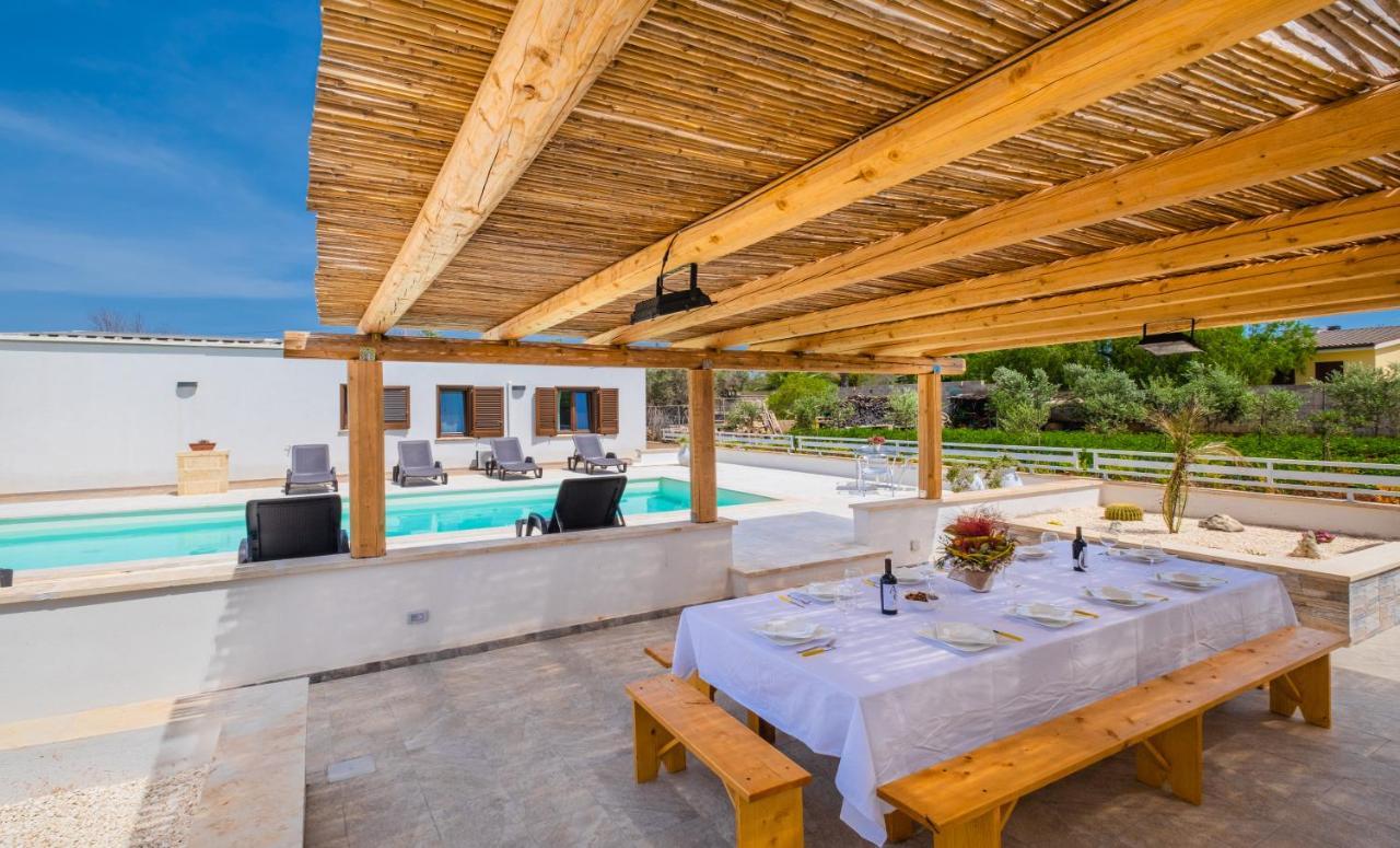 Dependance Specchia With Pool Apartment Exterior photo