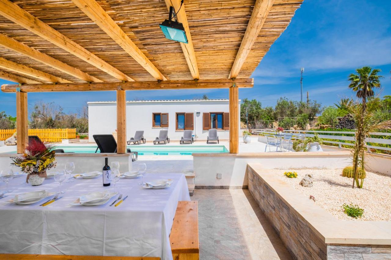 Dependance Specchia With Pool Apartment Exterior photo